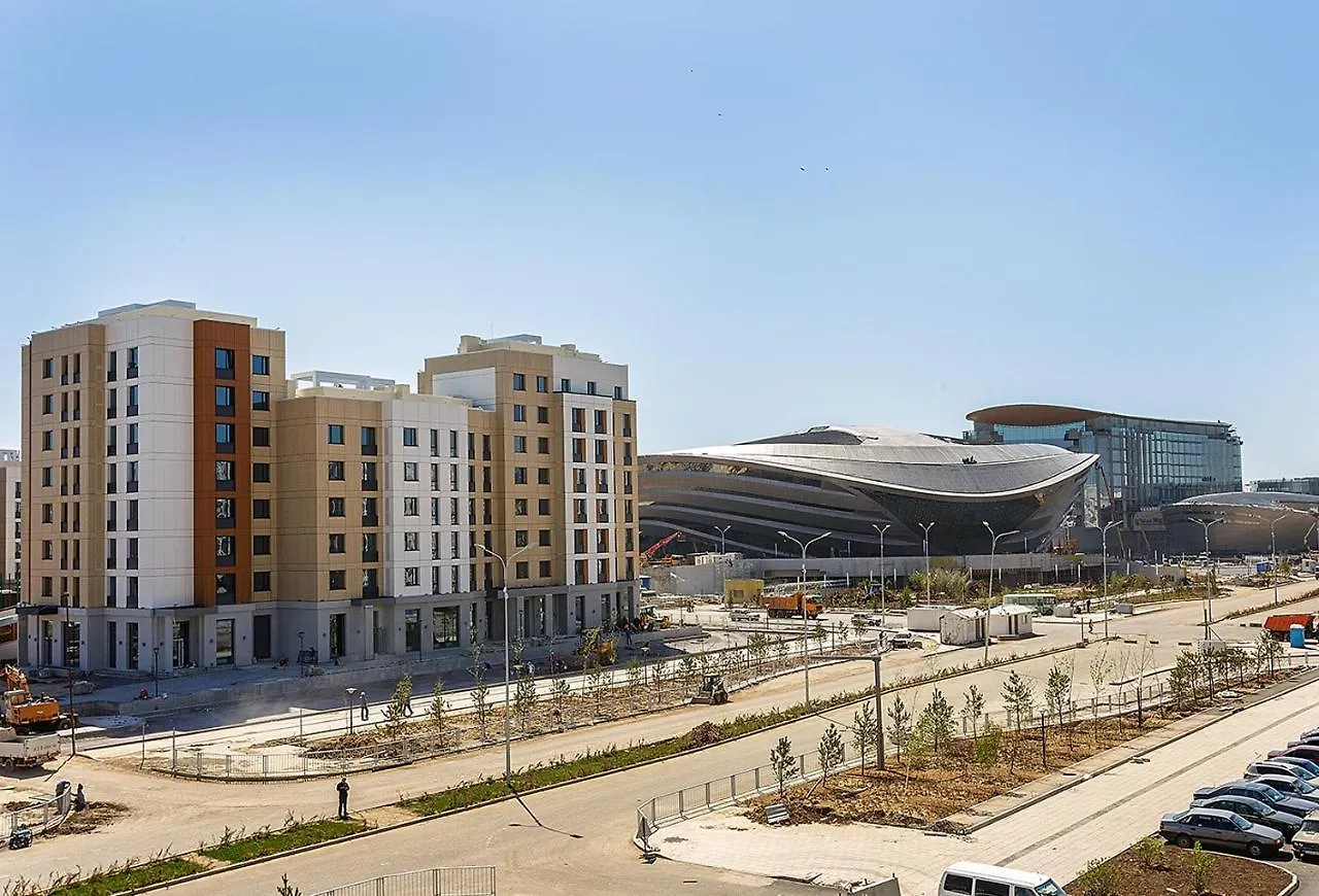 Expo Boulevard 4 Астана Апартаменты