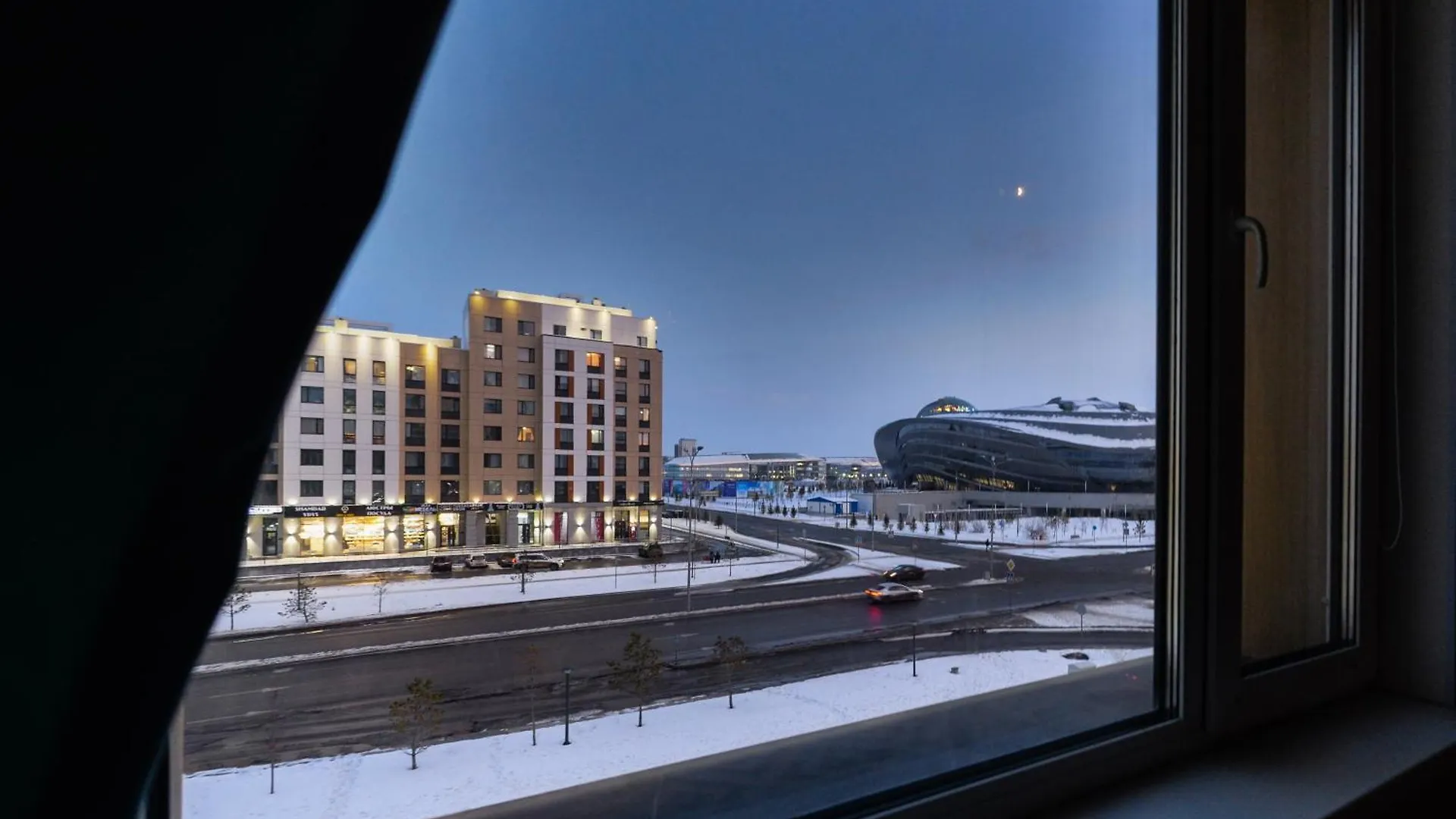 Апартаменты Expo Boulevard 4 Астана